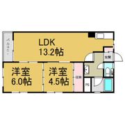 ライフステージ新道の間取り画像