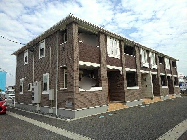 ピュアータウンクルメⅡの外観画像