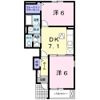サンリット ヴィラの間取り画像