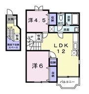 MAISON・K－1の間取り画像