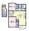 MAISON・K－1の間取り画像