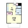 ハイツTaoの間取り画像