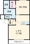 クレアレーヴⅡの間取り画像