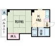 ルミウス南宝来の間取り画像