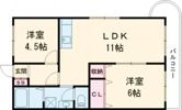 レオハイム春日山の間取り画像