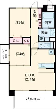 MAGNOLIAの間取り画像