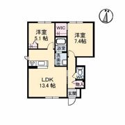 Fe．モデナ Cの間取り画像