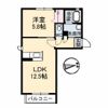 シャーメゾン津山 C棟の間取り画像
