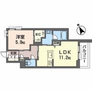シャーメゾン・姫路ハイテールの間取り画像