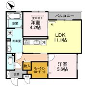 East forestの間取り画像