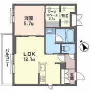 シャーメゾン・姫路ハイテールの間取り画像
