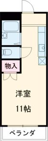 エステート旦島の間取り画像