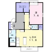 グリーングラス B棟の間取り画像