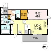 Grande Kawazuの間取り画像