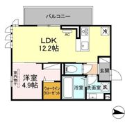 Grande Kawazuの間取り画像