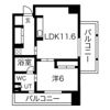 白川公園パークマンションの間取り画像