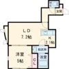 トロンシェの間取り画像