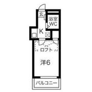 エスペランサ柴田の間取り画像