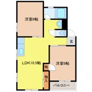 Chou Chou一社の間取り画像