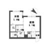 グランメール24軒1-2Bの間取り画像