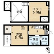 ivy八田(アイビーハッタ)の間取り画像