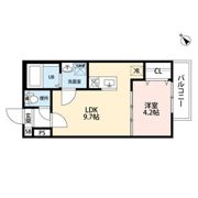 アラウンドスカイの間取り画像