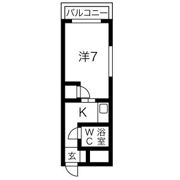 第二戸嶋屋ビルの間取り画像