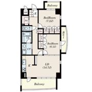 サムティレジデンス名城公園の間取り画像