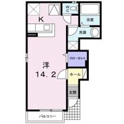 フォレストヒルズの間取り画像