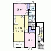 アクテュエル・Sの間取り画像