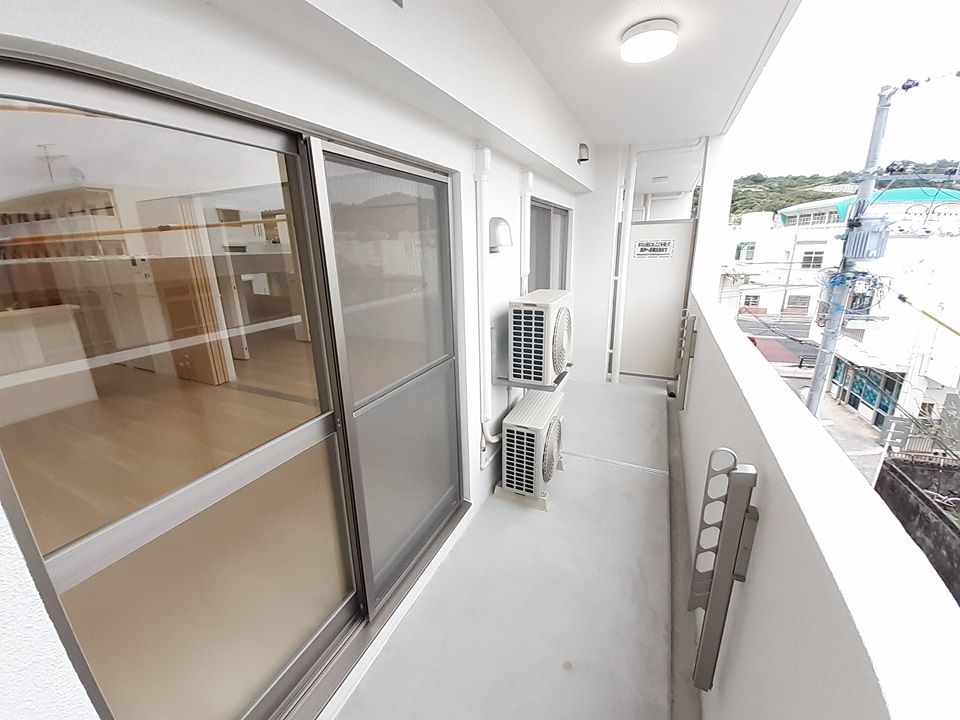 ベランダ・バルコニー