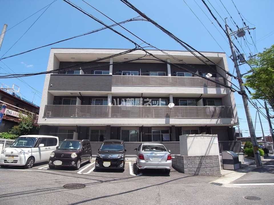 アンフィニ-唐崎Aの外観画像