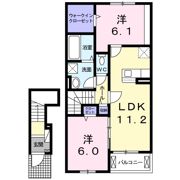 グランツの間取り画像