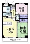リバーサイド城南の間取り画像