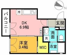 Village Hashimotoの間取り画像