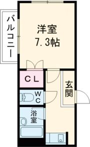 レイクパレスNasuⅡの間取り画像