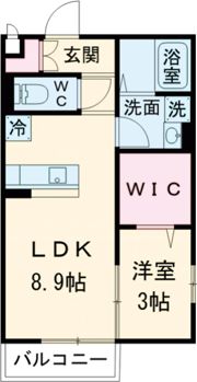 ruelleの間取り画像