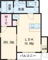 グレイスKの間取り画像