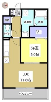 ゼフィールⅡの間取り画像