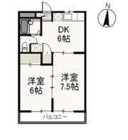 ディアトレス下中野の間取り画像