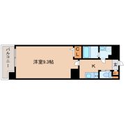 アスコット宮城野の間取り画像