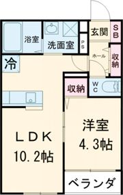 ラ・メリーナの間取り画像