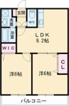 LEONE黒崎南の間取り画像