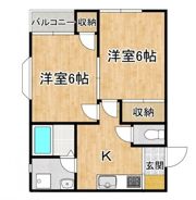 エクセレントハウスBの間取り画像