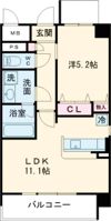 ノーヴァ千里丘の間取り画像