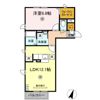 Dーroom八乙女 Bの間取り画像