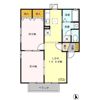レグルス Aの間取り画像