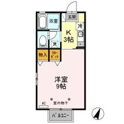H･Iハウスの間取り画像