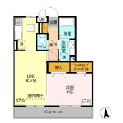 ハイグレードみずほ野 Ⅱの間取り画像