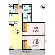 グレイス東大宮の間取り画像